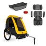 Burley Bee® Bike Trailer | Comfort Bundle (Single) - Burley Kid Bike Trailer