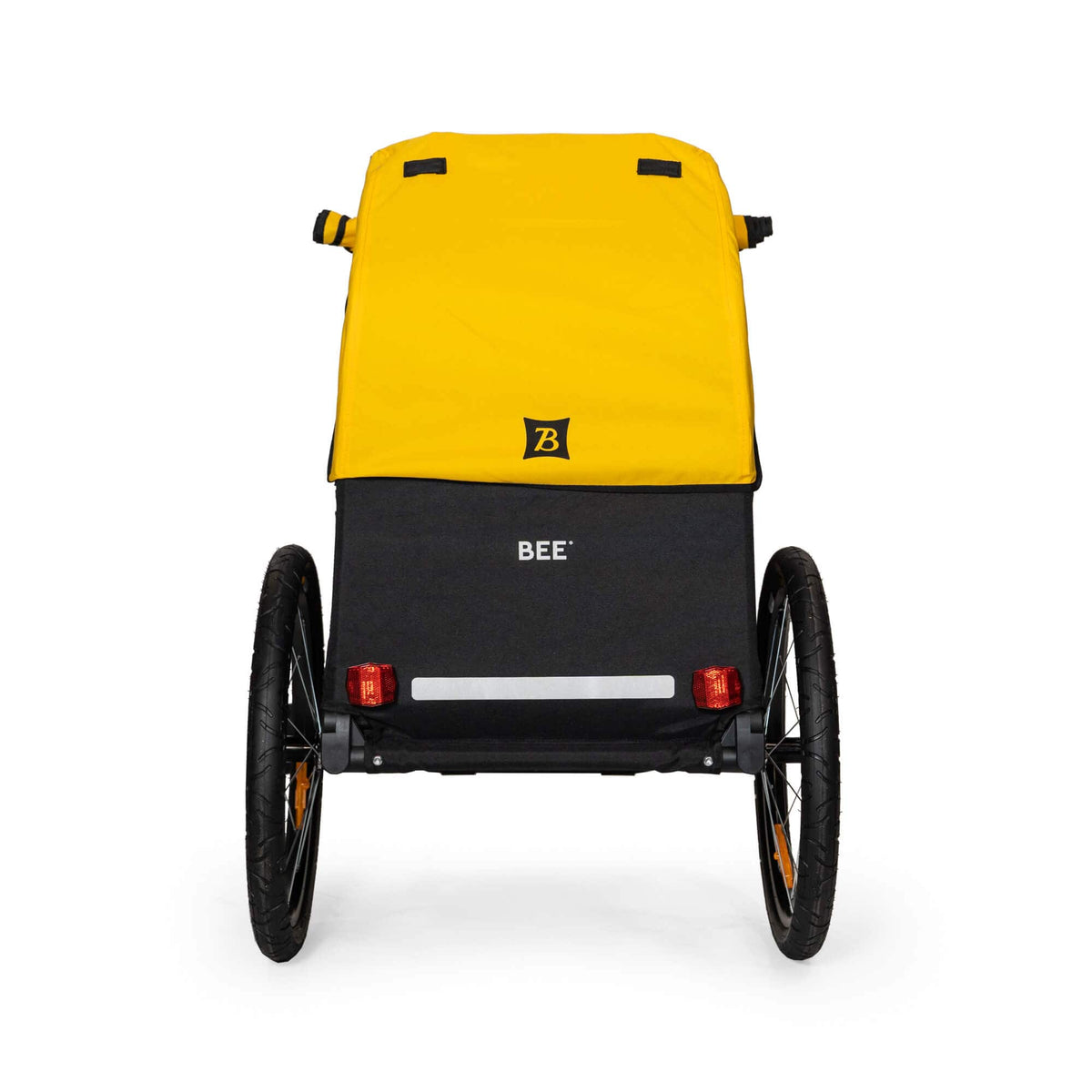 Burley Bee® Bike Trailer - Safe and Comfortable for Kids - Burley Kid Bike Trailer