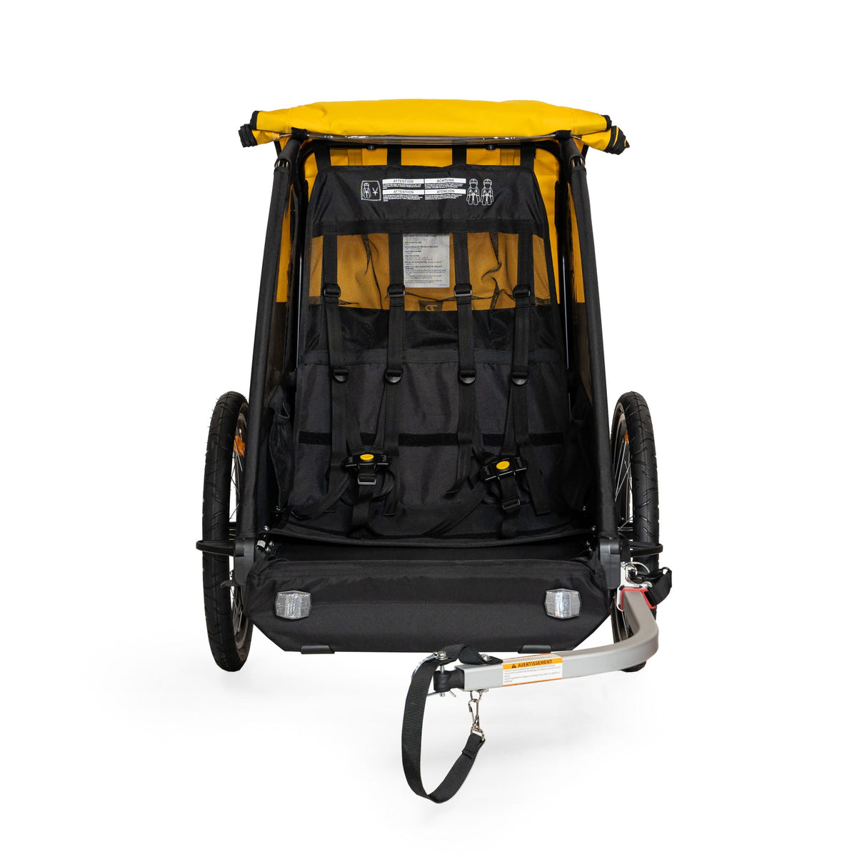 Burley Bee® Bike Trailer - Safe and Comfortable for Kids - Burley Kid Bike Trailer