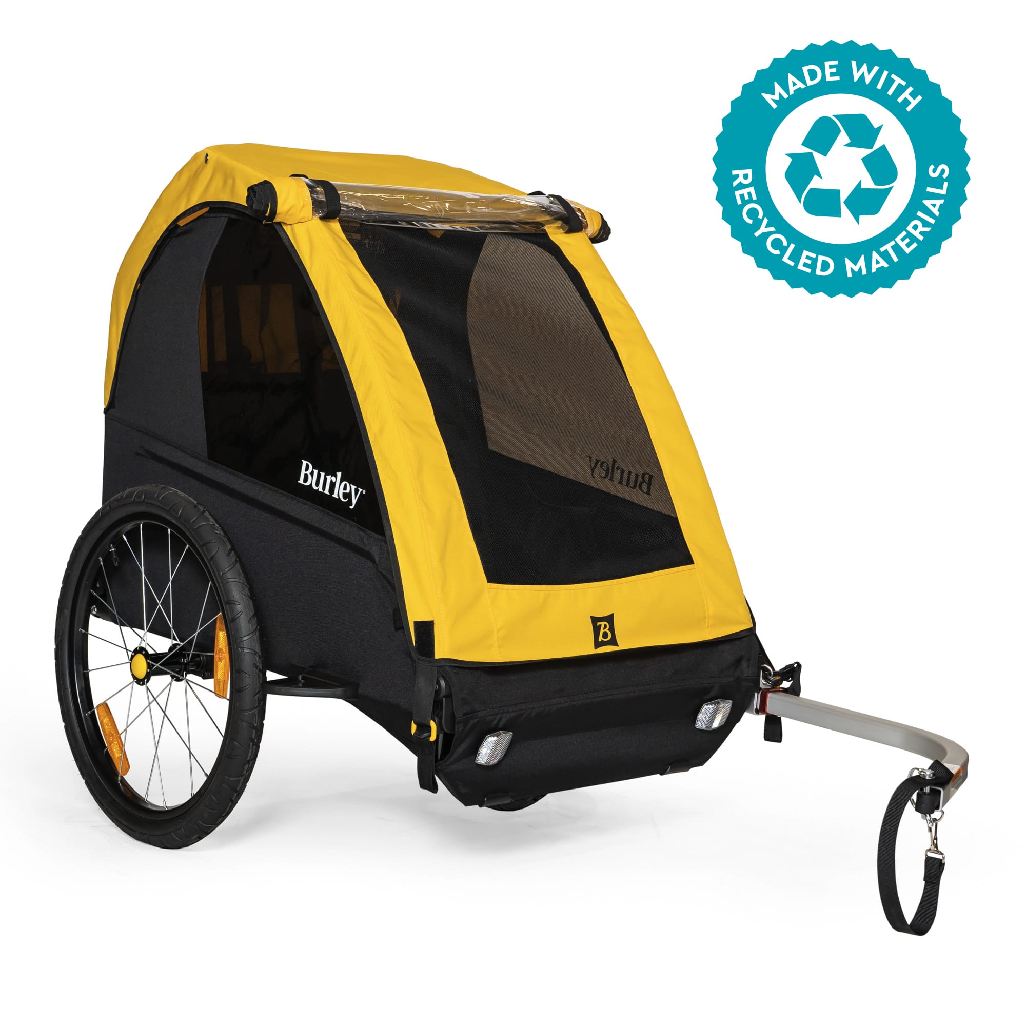 Bee® Bike Trailer - Safe and Comfortable for Kids - Burley