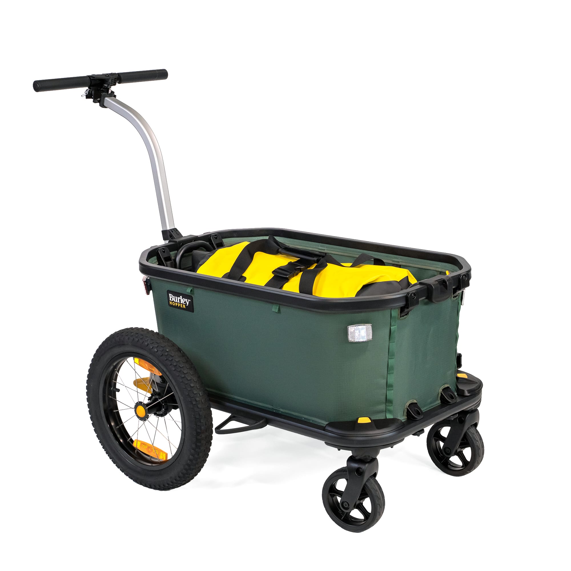 fahrradanhänger oder bollerwagen Burley Hopper Abenteuer Bundle