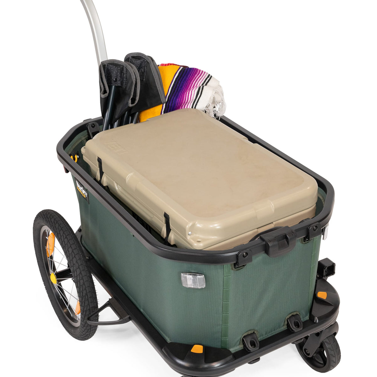 Burley Burley Hopper Adventure Bundle | Bike Trailer & Adventure Wagon Cargo Trailer