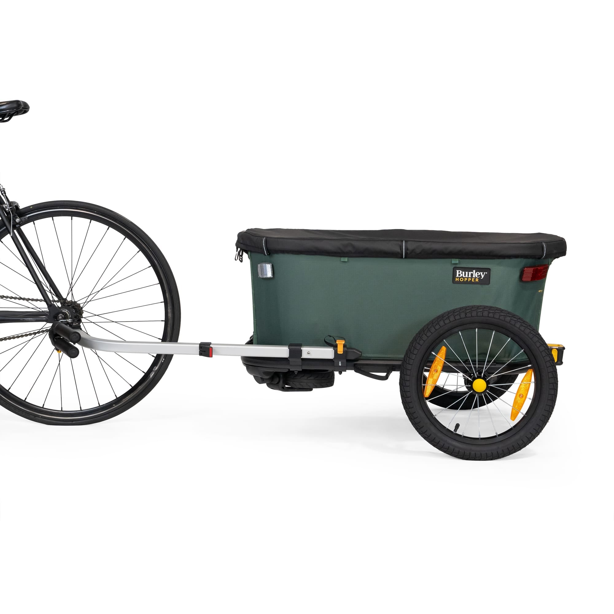 cargo trailer fahrradanhänger Burley Hopper