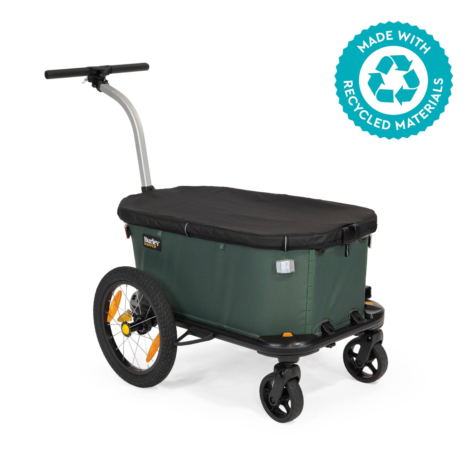 Burley Burley Hopper | Bike Trailer & Wagon for Family Adventures Cargo Trailer