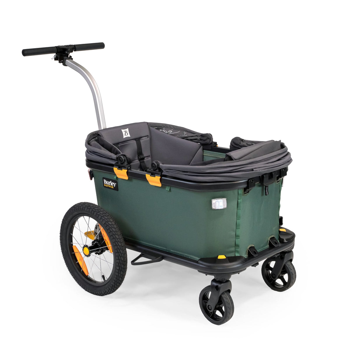 Burley Burley Hopper Family Bundle | Bike Trailer & Stroller Wagon Cargo Trailer