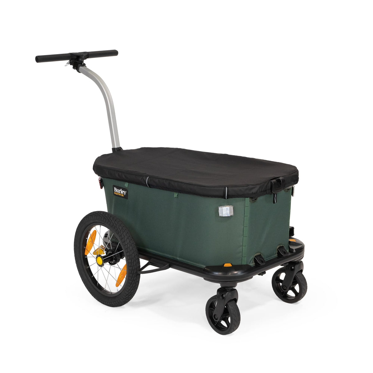 Burley Burley Hopper Family Bundle | Bike Trailer & Stroller Wagon Cargo Trailer