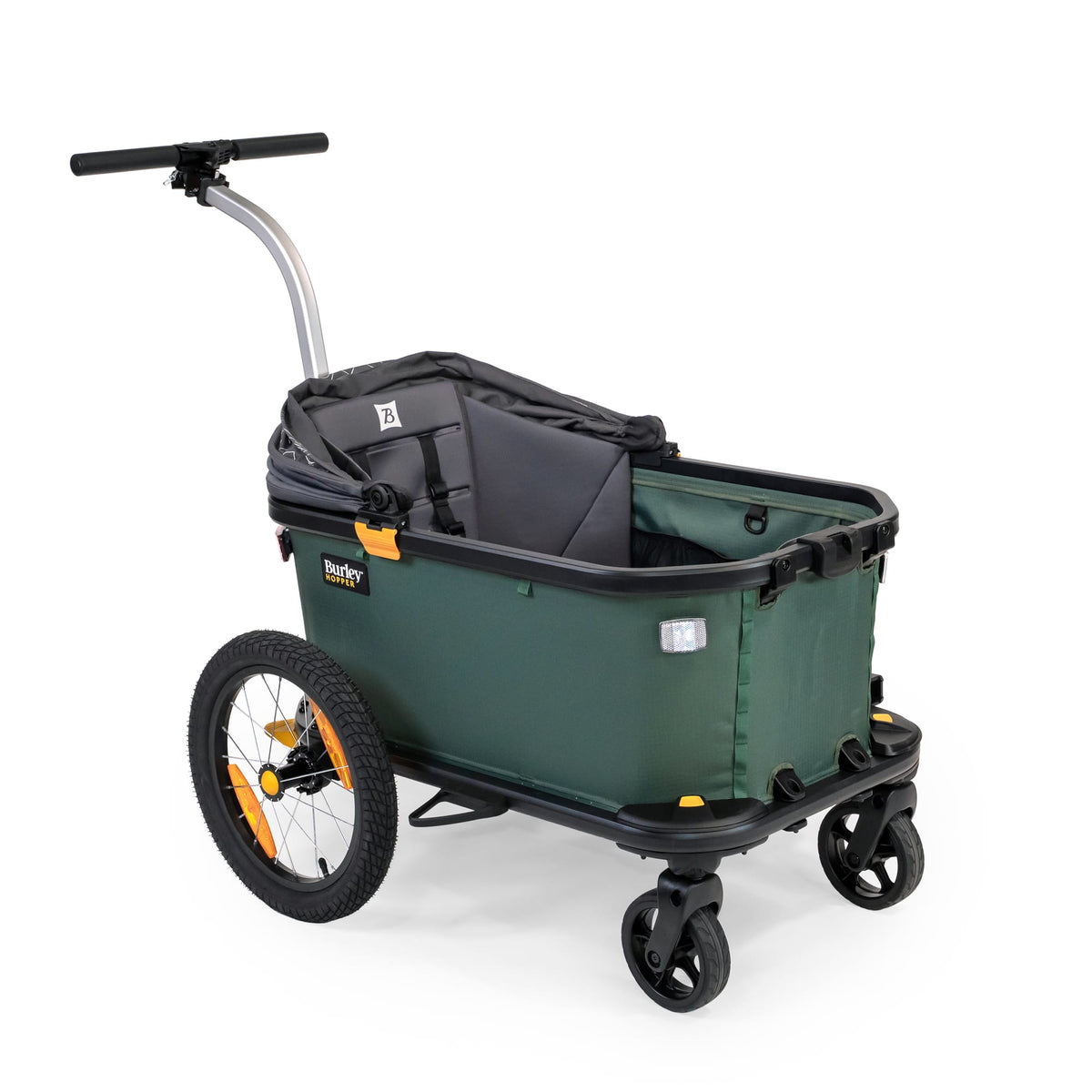 Burley Burley Hopper Family Bundle | Bike Trailer & Stroller Wagon Cargo Trailer