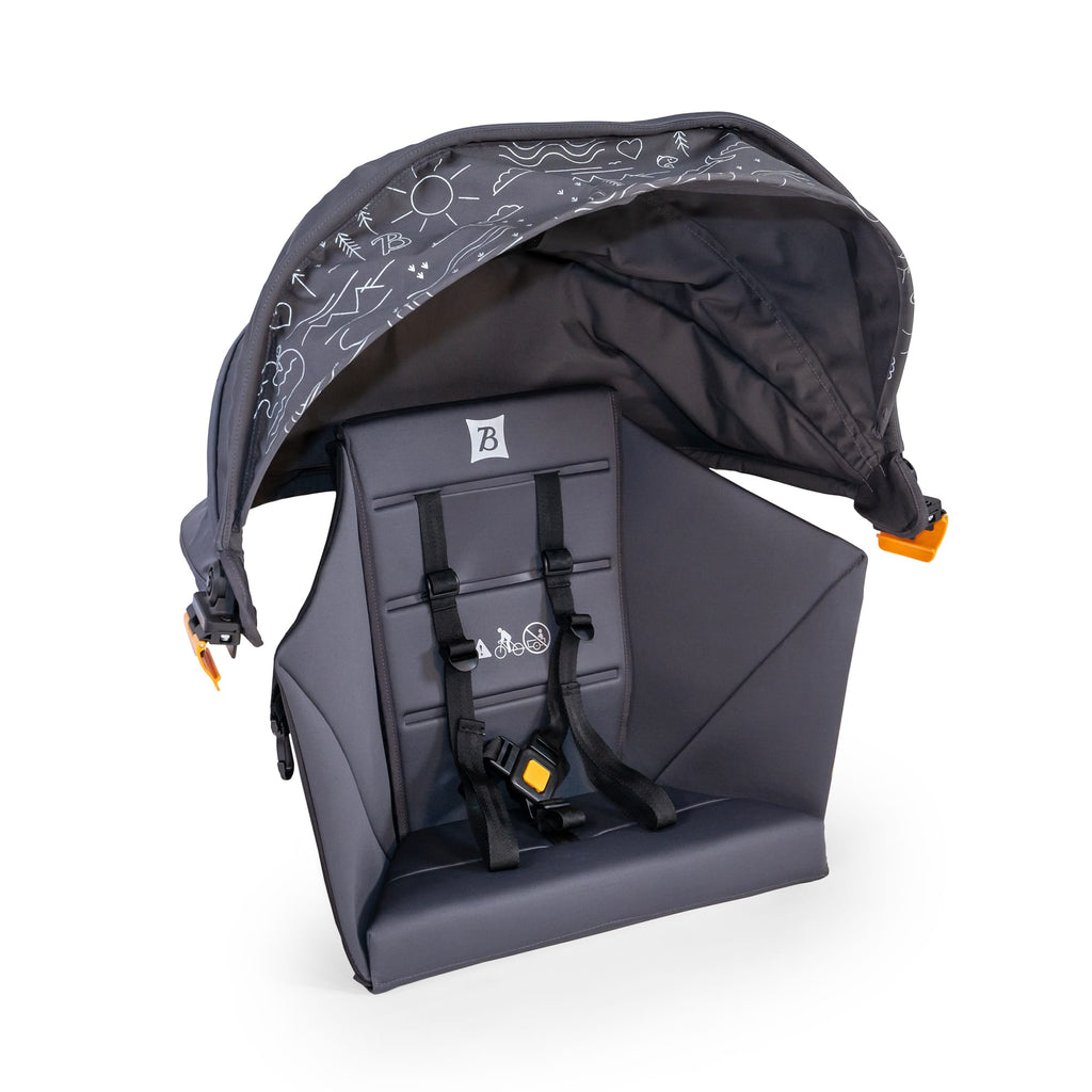 infant insert for umbrella stroller Hopper™ Seat Insert and Sunshade Kit