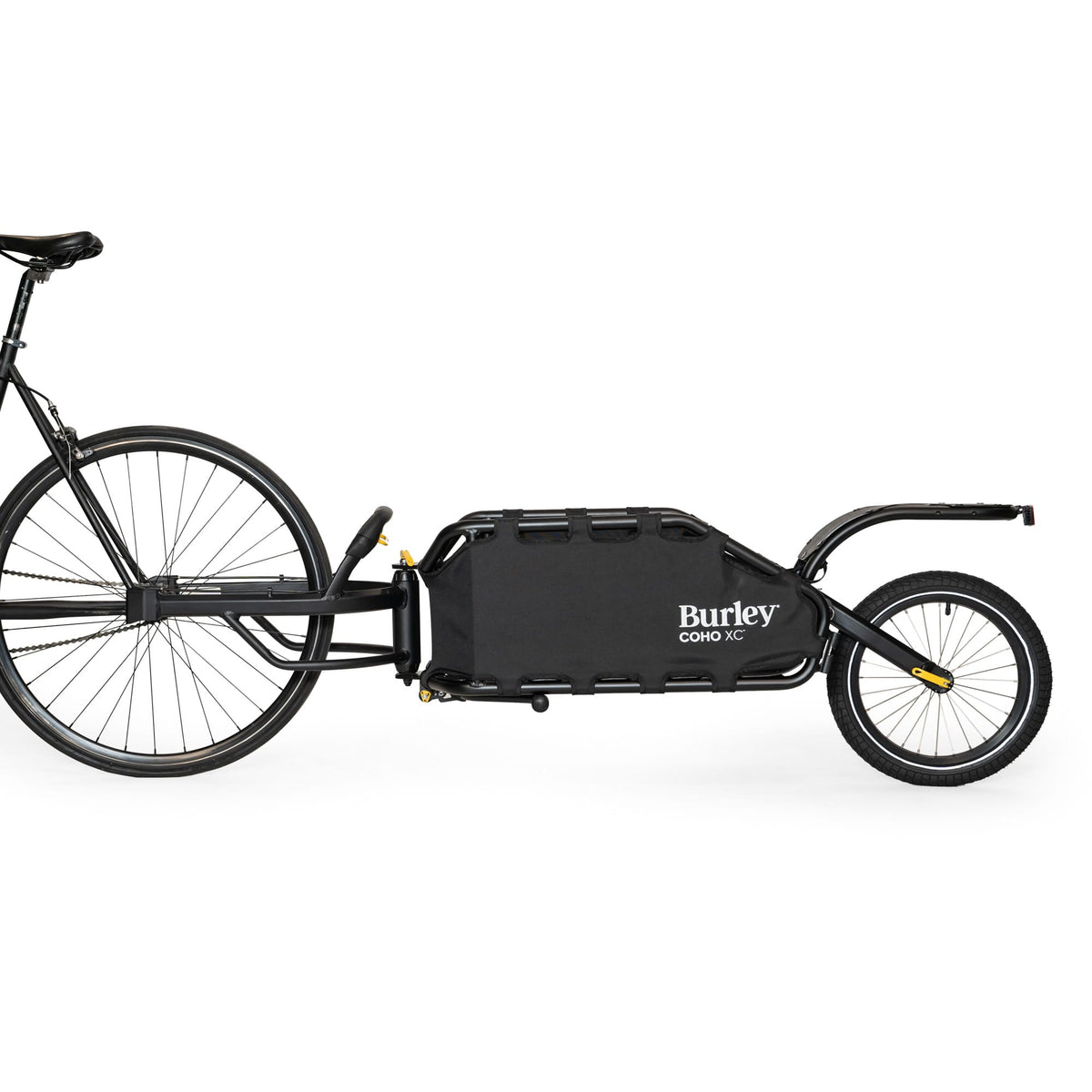 Burley Coho®­ XC Single Wheel Cargo Trailer - Burley Cargo Trailer