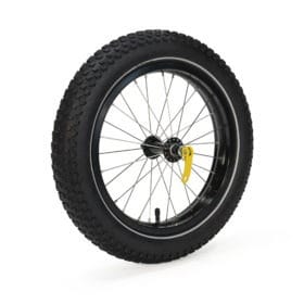 Burley Coho®­ XC Single Wheel Cargo Trailer | Off-Road Bundle - Burley Cargo Trailer