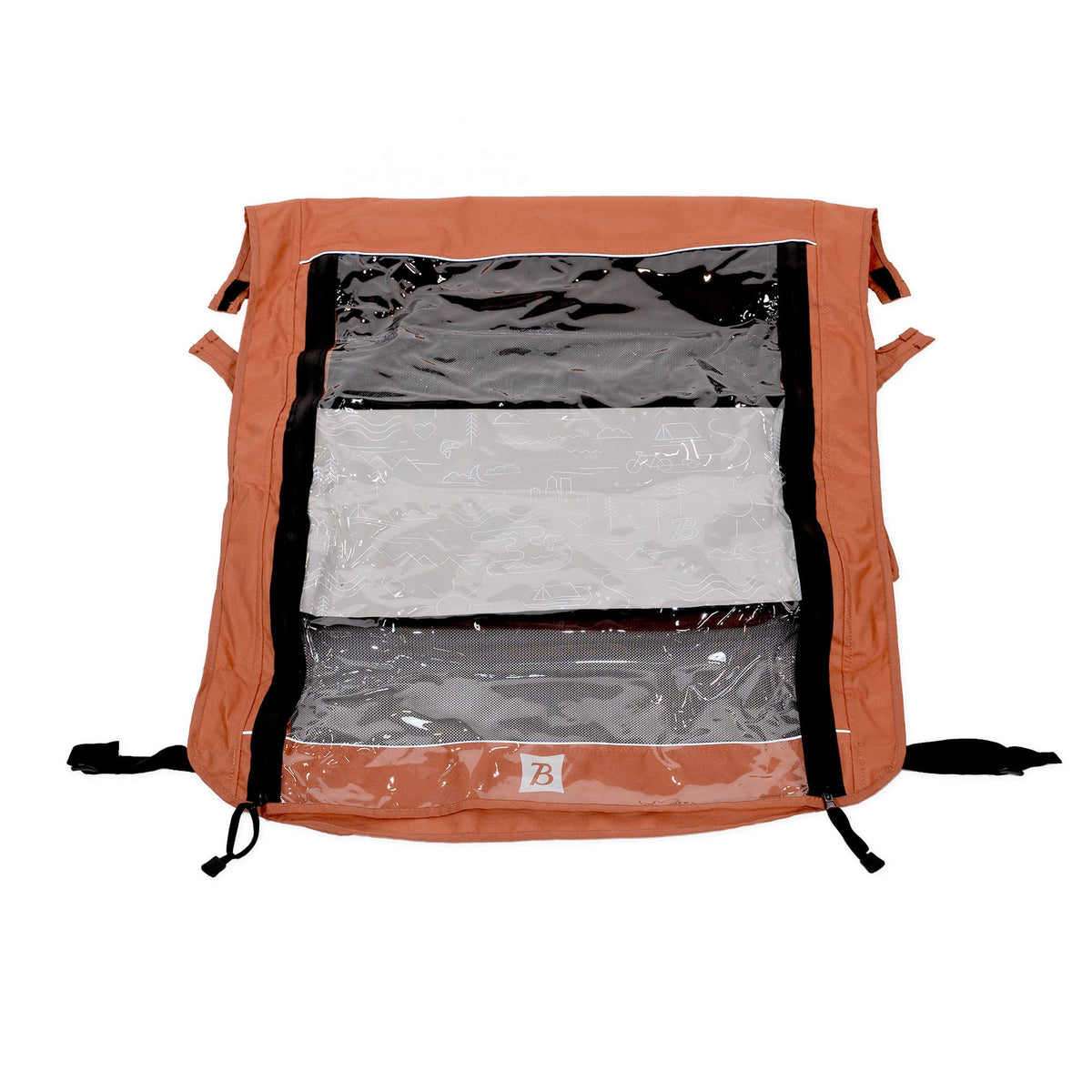 Burley Cover - Cub X, Sandstone Red Replacement Parts