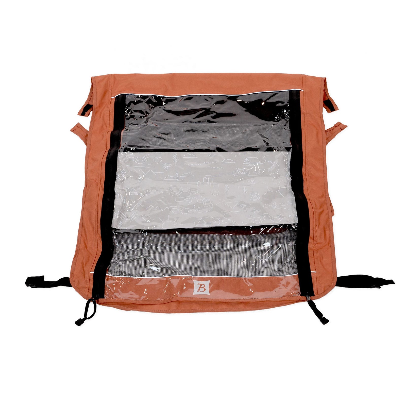 Burley Cover - Cub X, Sandstone Red Replacement Parts