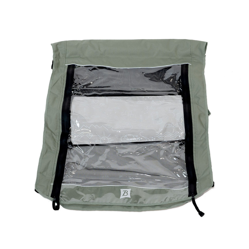 burley d'lite hängematte Cover, D'Lite X Double, Sage Green