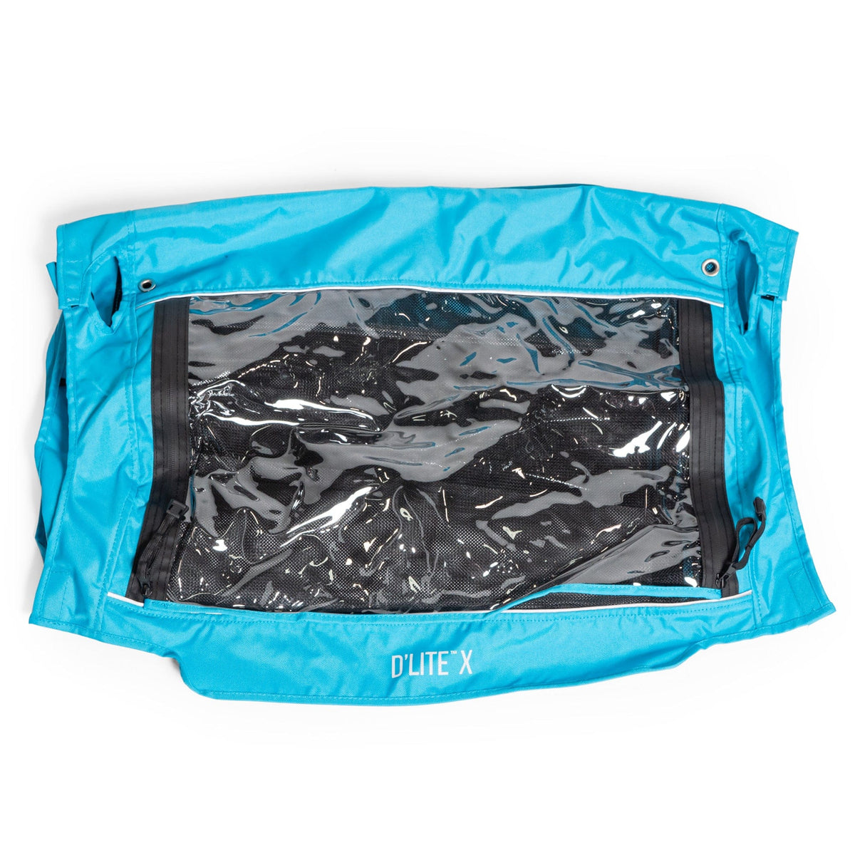Burley Cover - D'Lite X Single, Aqua Replacement Parts
