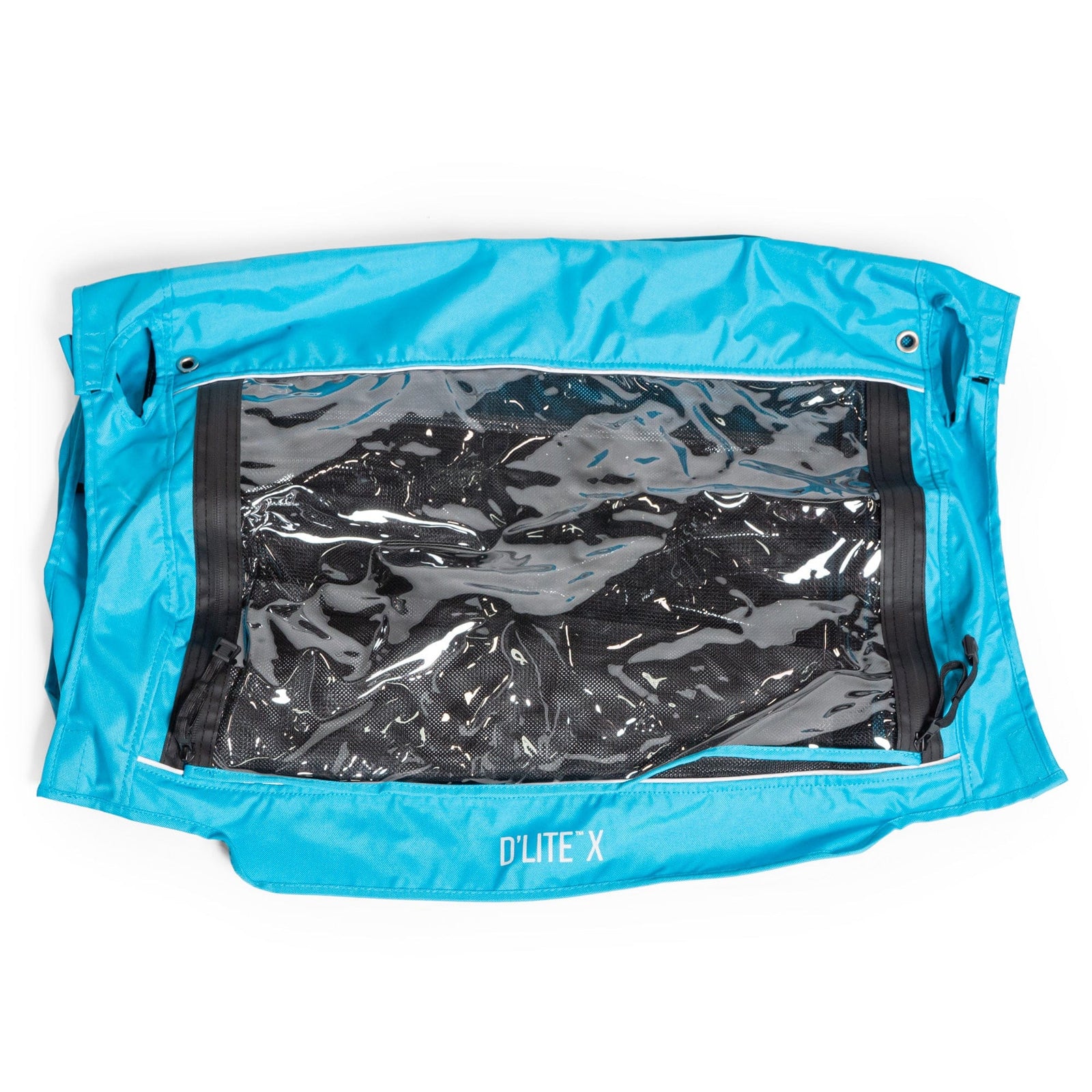Burley Cover - D'Lite X Single, Aqua Replacement Parts