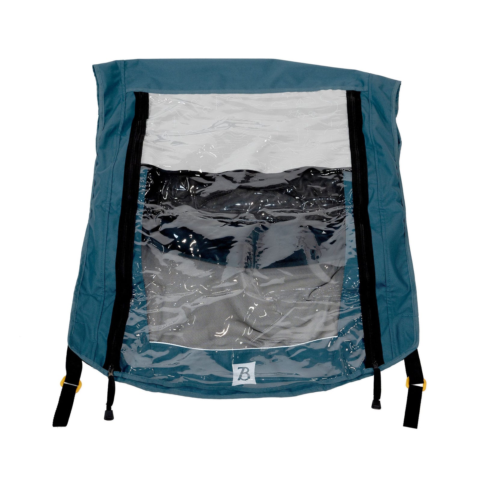 Burley Cover - Encore X, Pacific Blue Replacement Parts