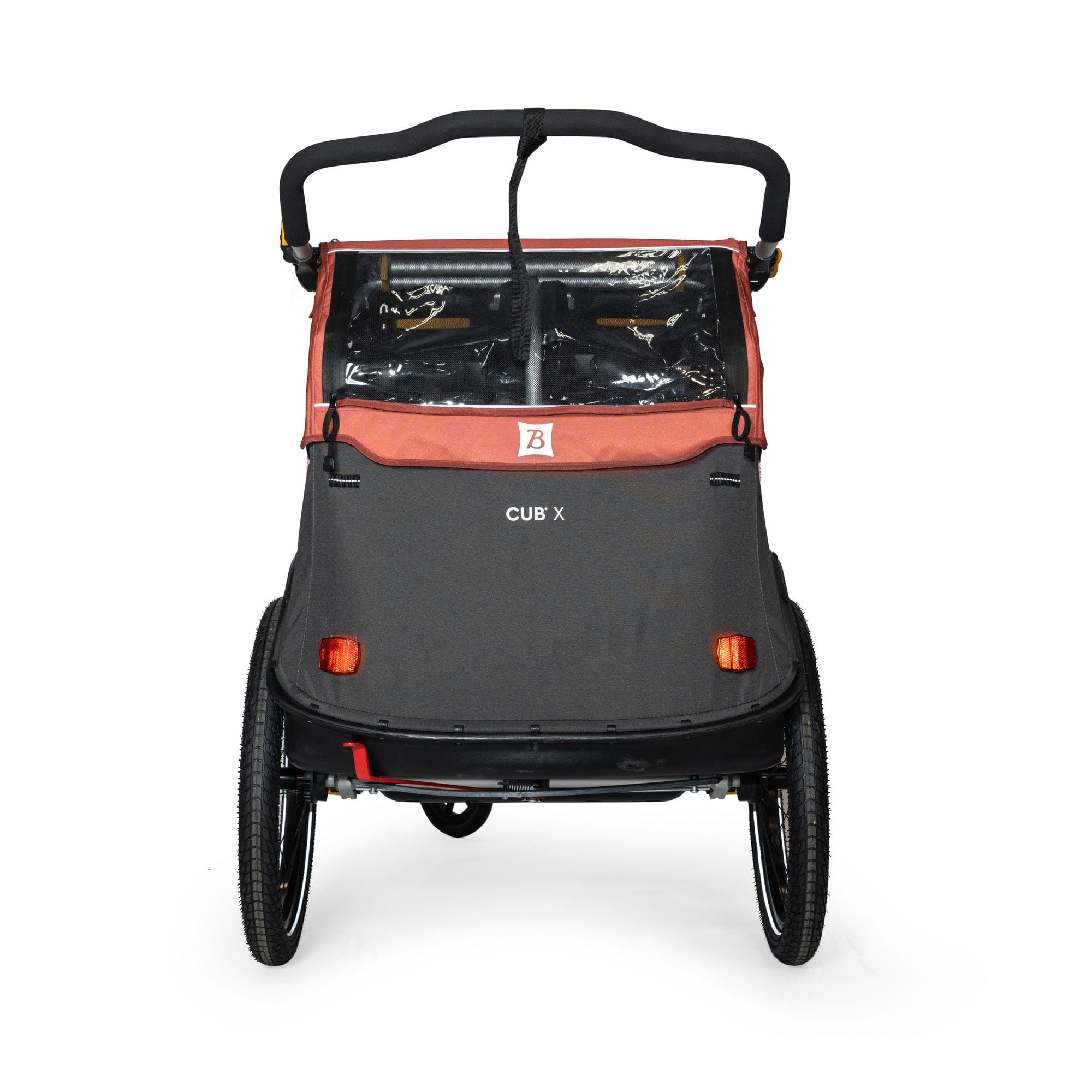 Cub® X, DE Kinderfahrradanhänger