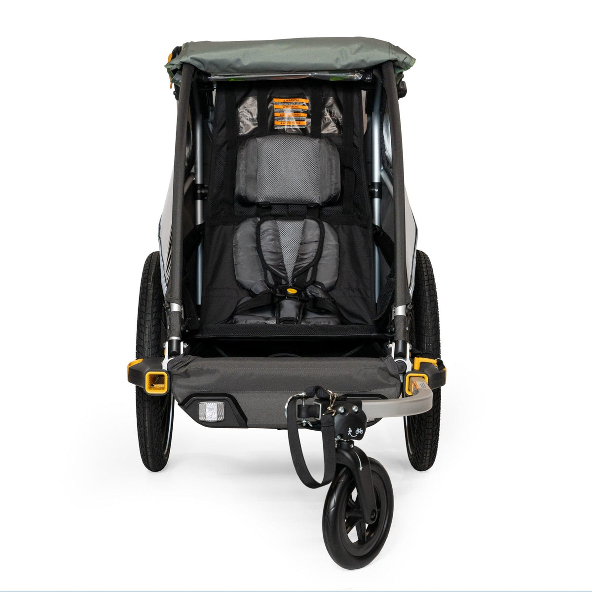 Burley D'Lite™ X, DE - Lightweight and Durable Bike Trailer for Kids - Burley Kid Bike Trailer