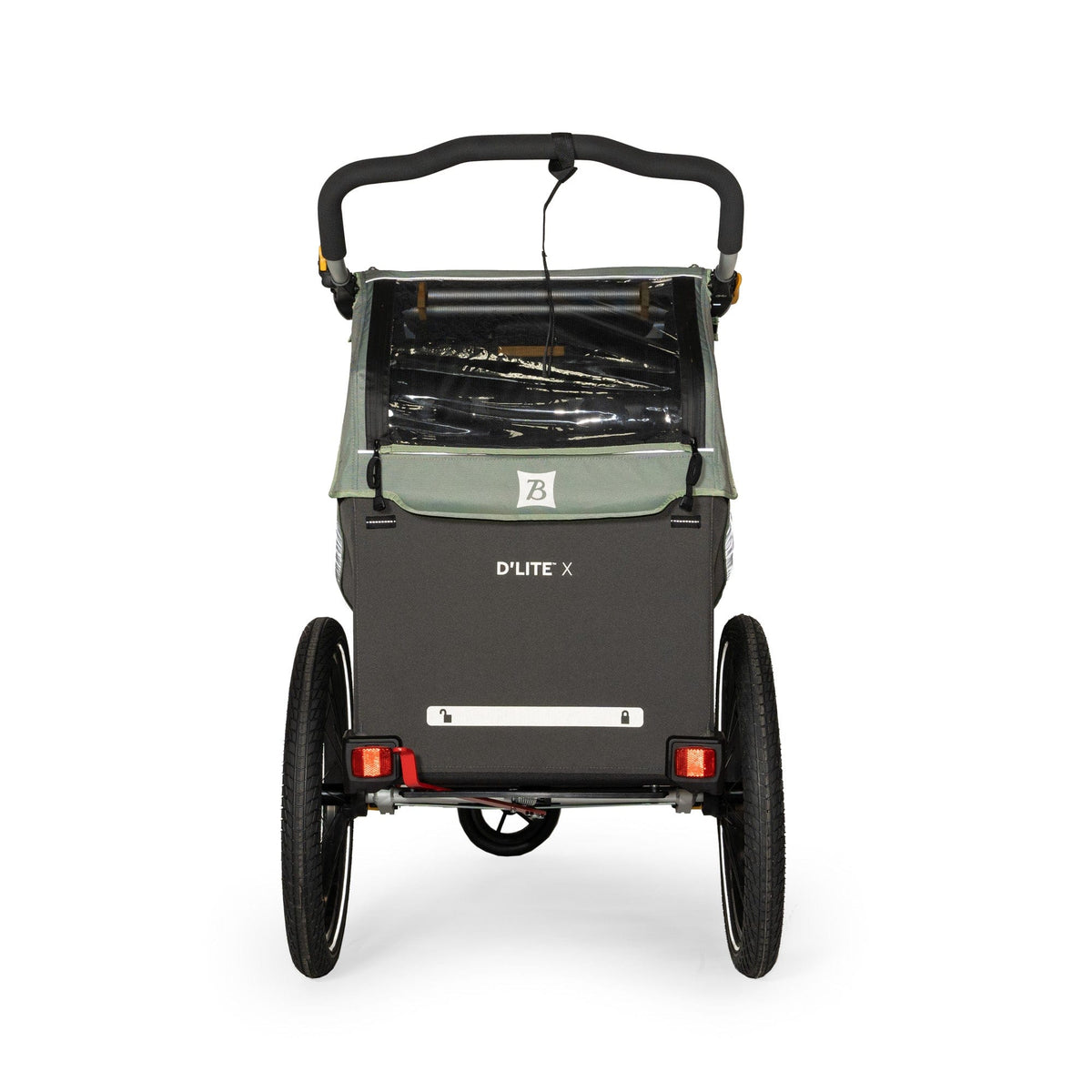 Burley D'Lite™ X, DE - Lightweight and Durable Bike Trailer for Kids - Burley Kid Bike Trailer