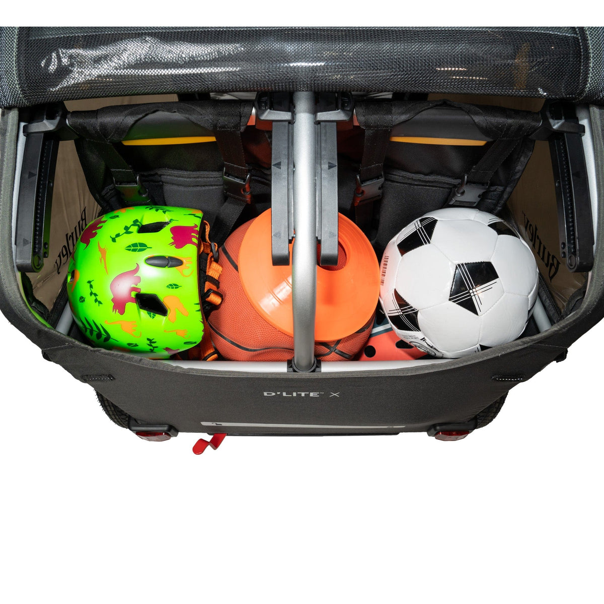 Burley D'Lite™ X, DE - Lightweight and Durable Bike Trailer for Kids - Burley Kid Bike Trailer