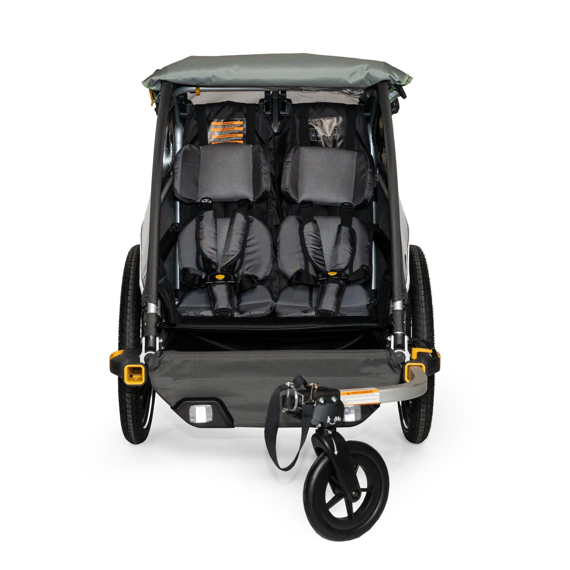 D'Lite™ X, DE - Leichter und robuster Fahrradanhänger für Kinder