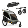 Burley D'Lite™ X - Kid Bike Trailer | Stroller Bundle - Burley Kid Bike Trailer