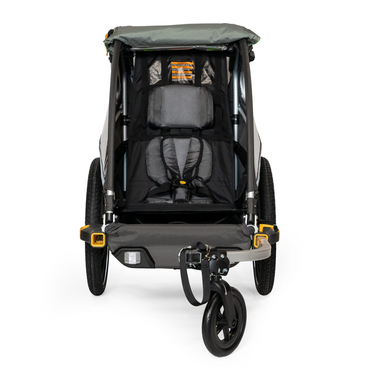Burley D'Lite™ X - Lightweight and Durable Bike Trailer for Kids - Burley Kid Bike Trailer