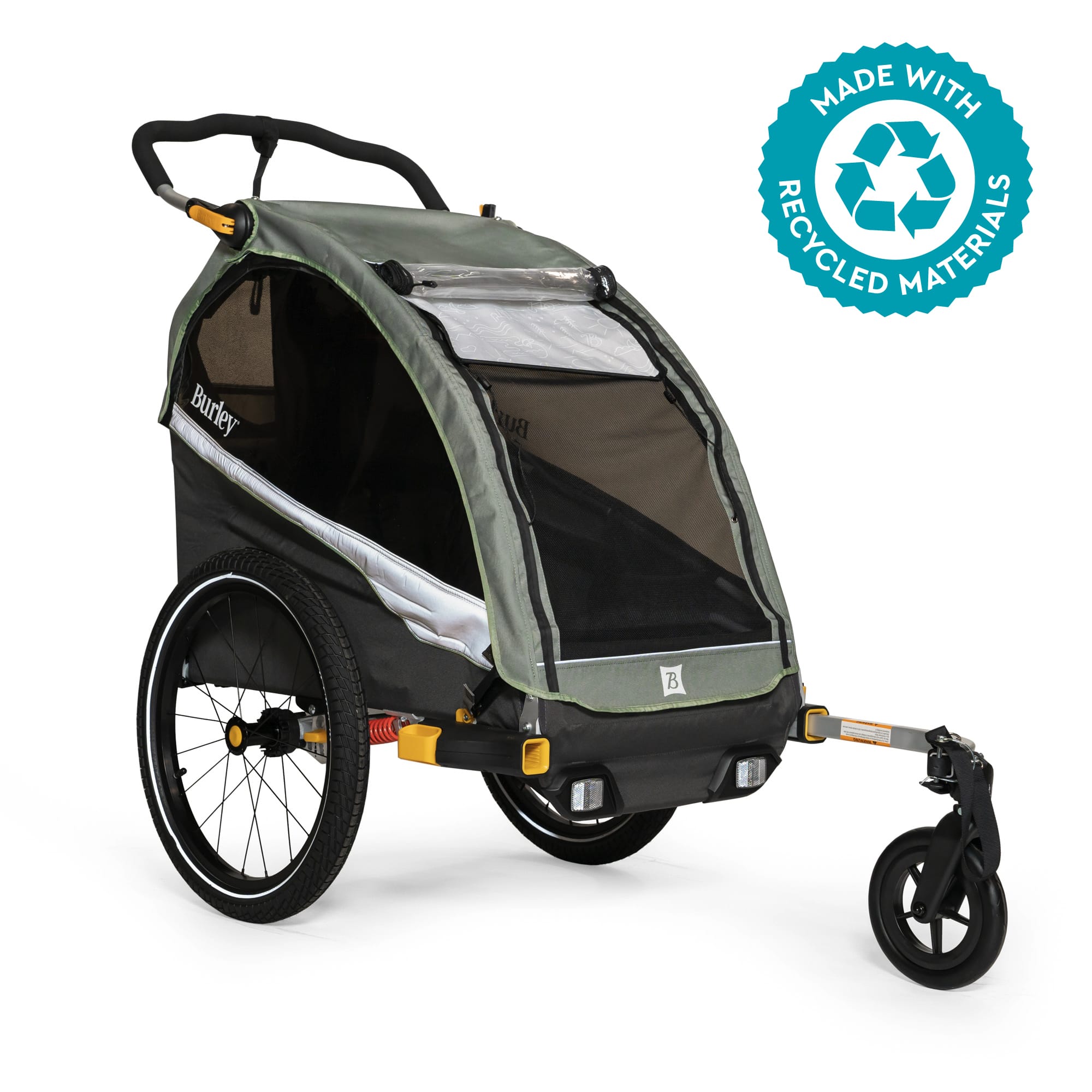 x lite kinderfahrrad D'Lite™ X - Lightweight and Durable Bike Trailer for Kids