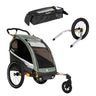 Burley D'Lite™ X - Lightweight and Durable Bike Trailer for Kids - Burley Kid Bike Trailer