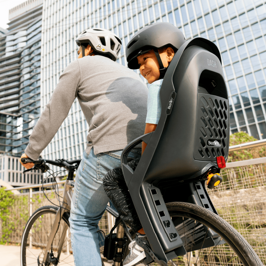Burley Dash® FM Child Bike Seat | Frame Mounted - Burley Child Bike Seat