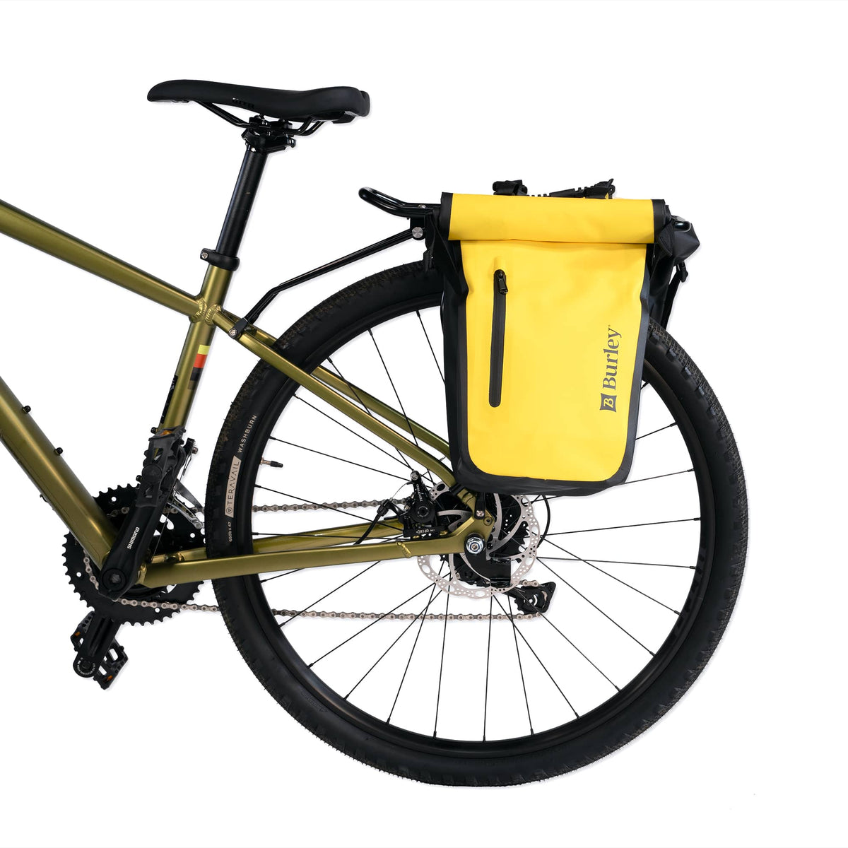 Burley Dash® RM Child Bike Seat - Rack Mounted - Burley Child Bike Seat