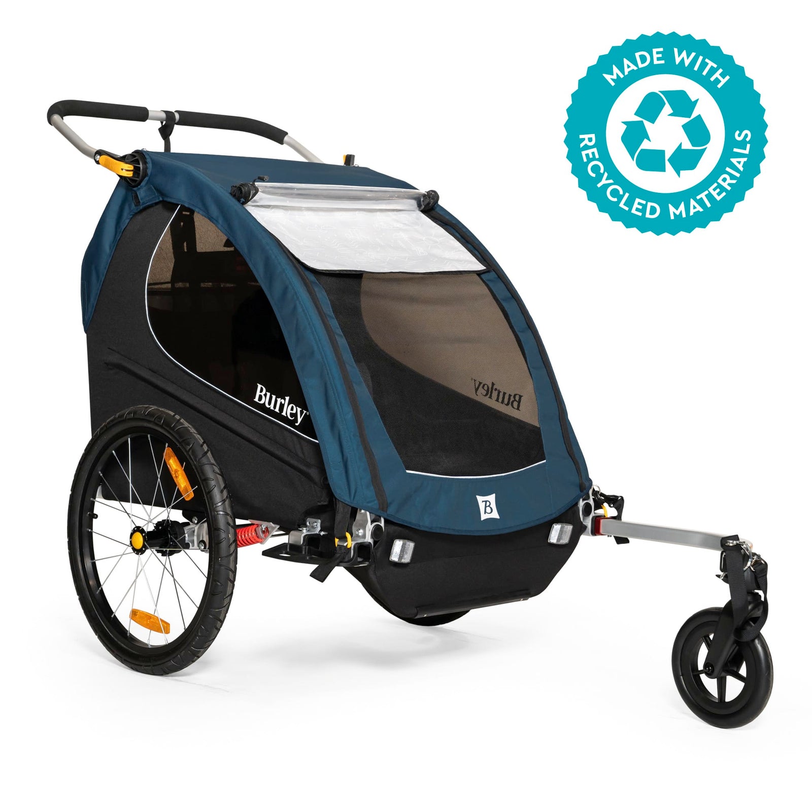 Burley Encore® X Child Bike Trailer - Burley Kid Bike Trailer