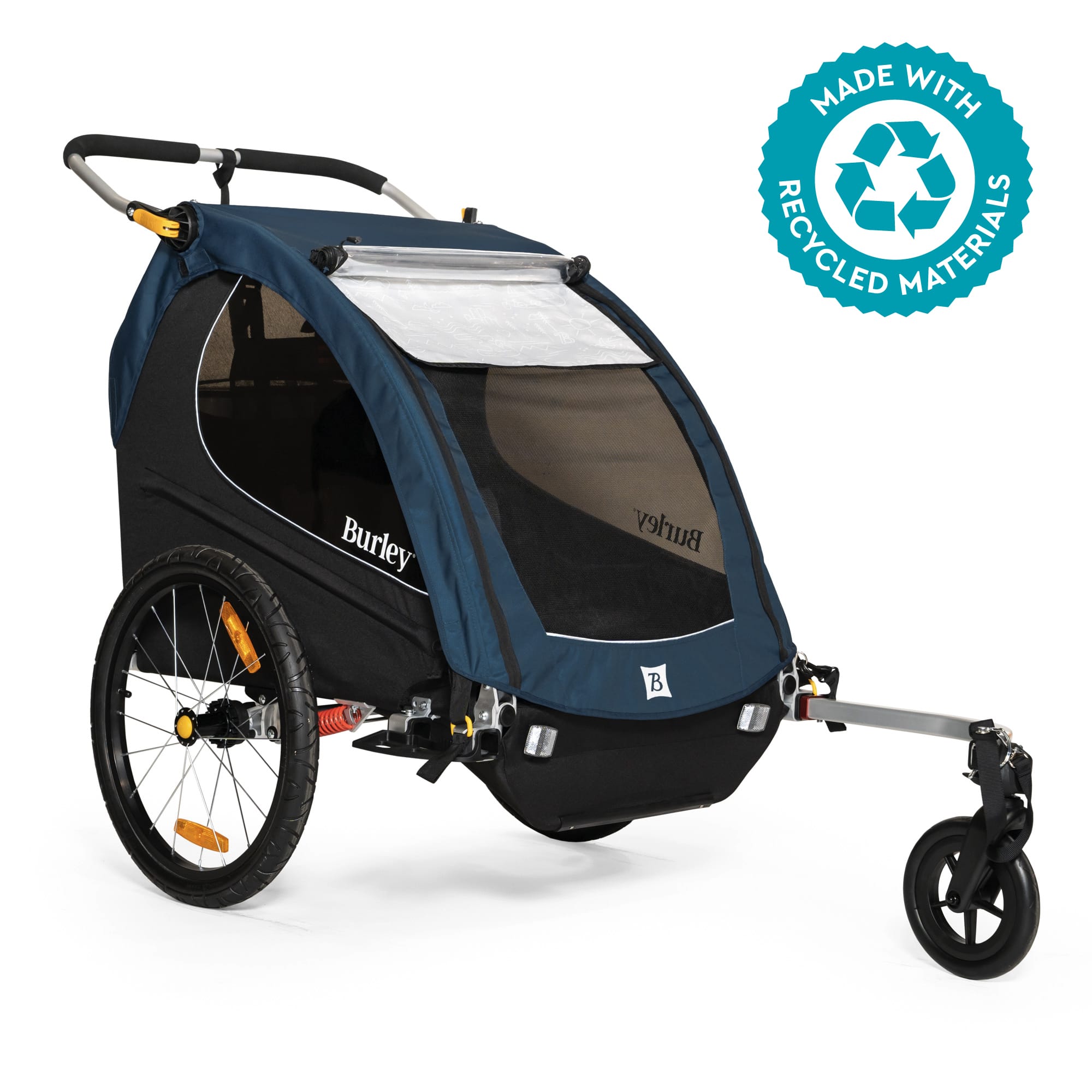 burley fahrradanhänger 1 kind Encore® X Kinderfahrradanhänger – Burley