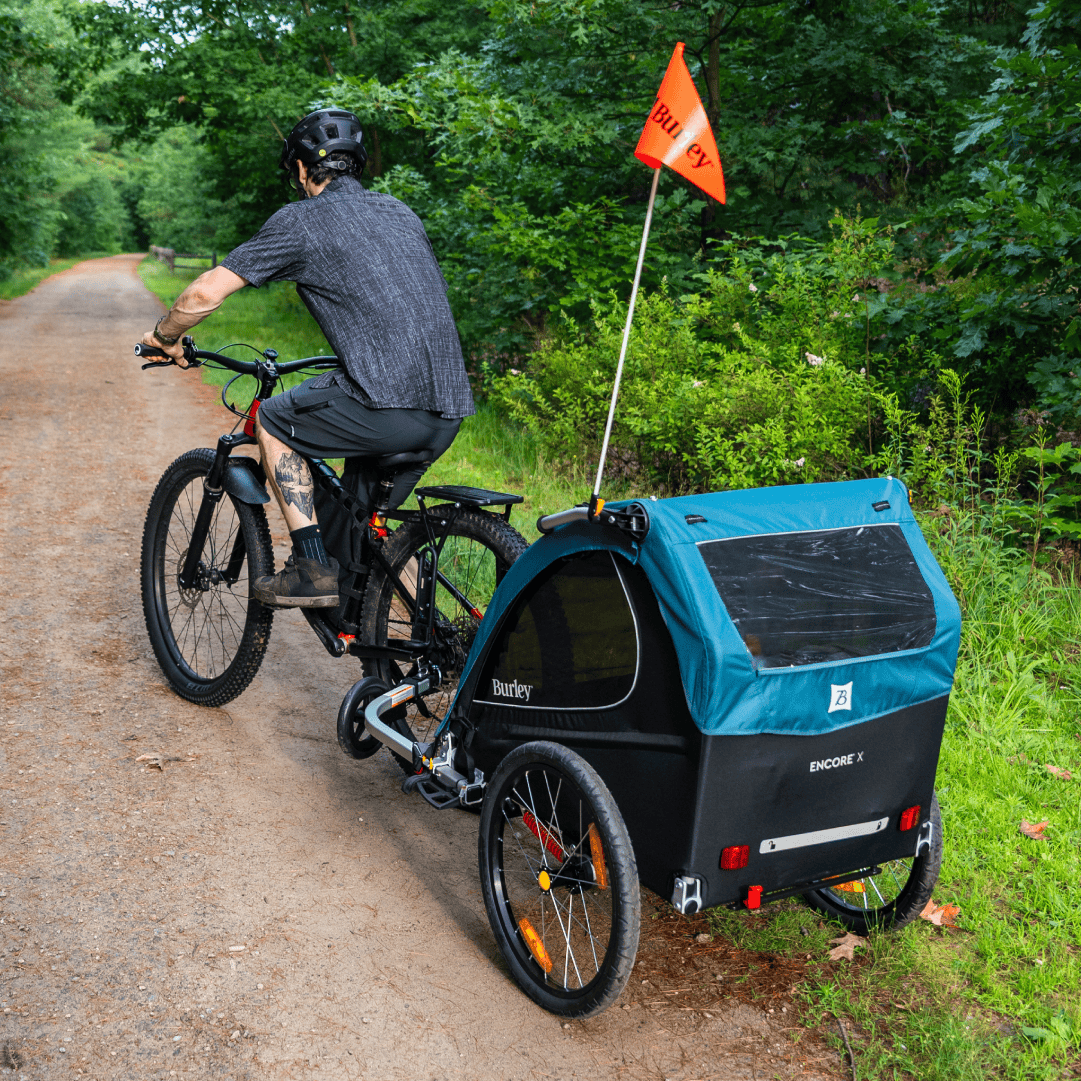 Burley Encore® X Child Bike Trailer - Burley Kid Bike Trailer