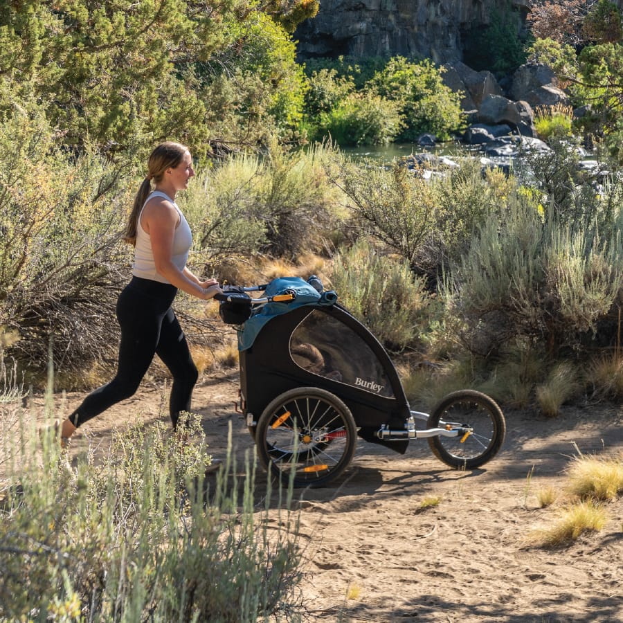 Burley Encore® X Child Bike Trailer | Jogger Bundle - Burley Kid Bike Trailer