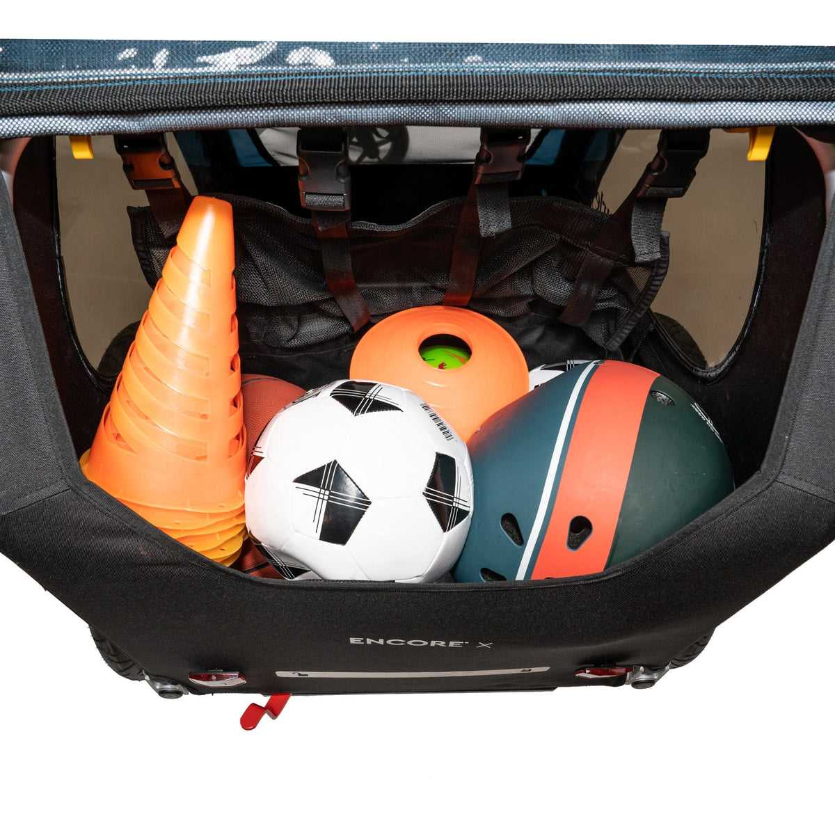 Burley Encore® X, DE Child Bike Trailer - Burley Kid Bike Trailer