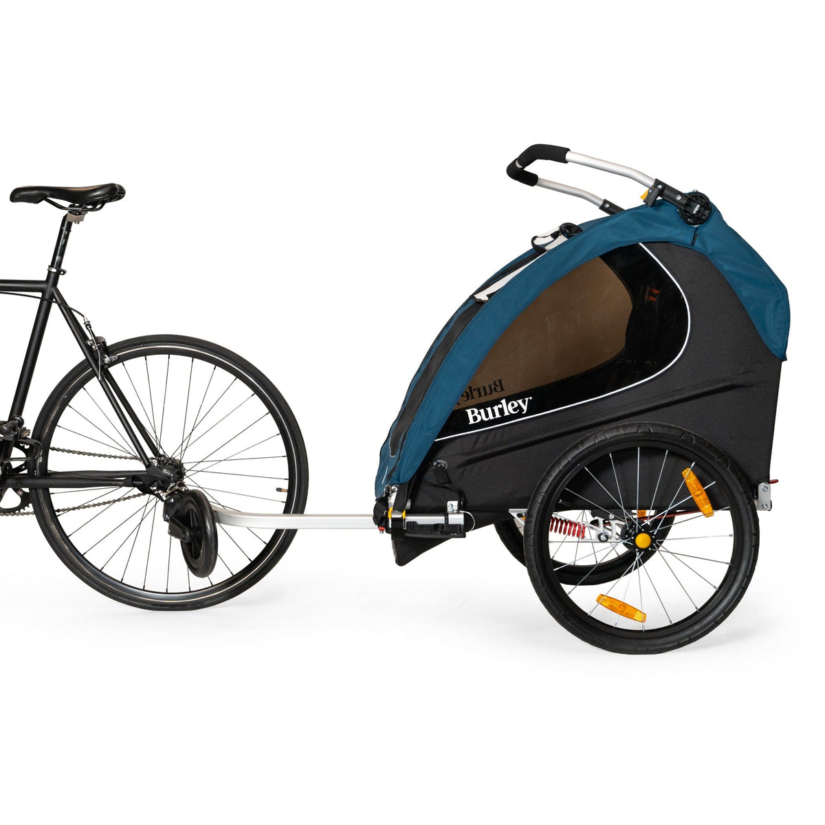 Burley Encore® X, DE Child Bike Trailer - Burley Kid Bike Trailer