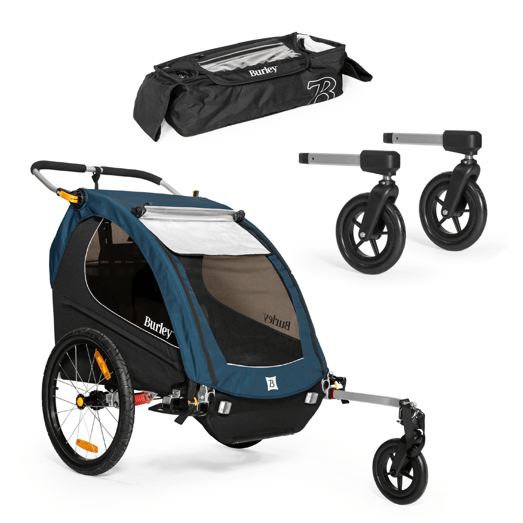 Encore® X Kid Bike Trailer | Stroller Bundle