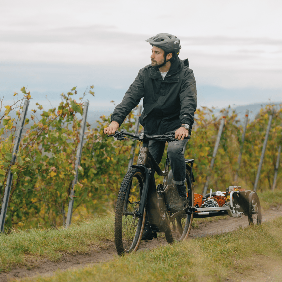 Burley Flatbed™ Cargo Trailer - Burley Cargo Trailer