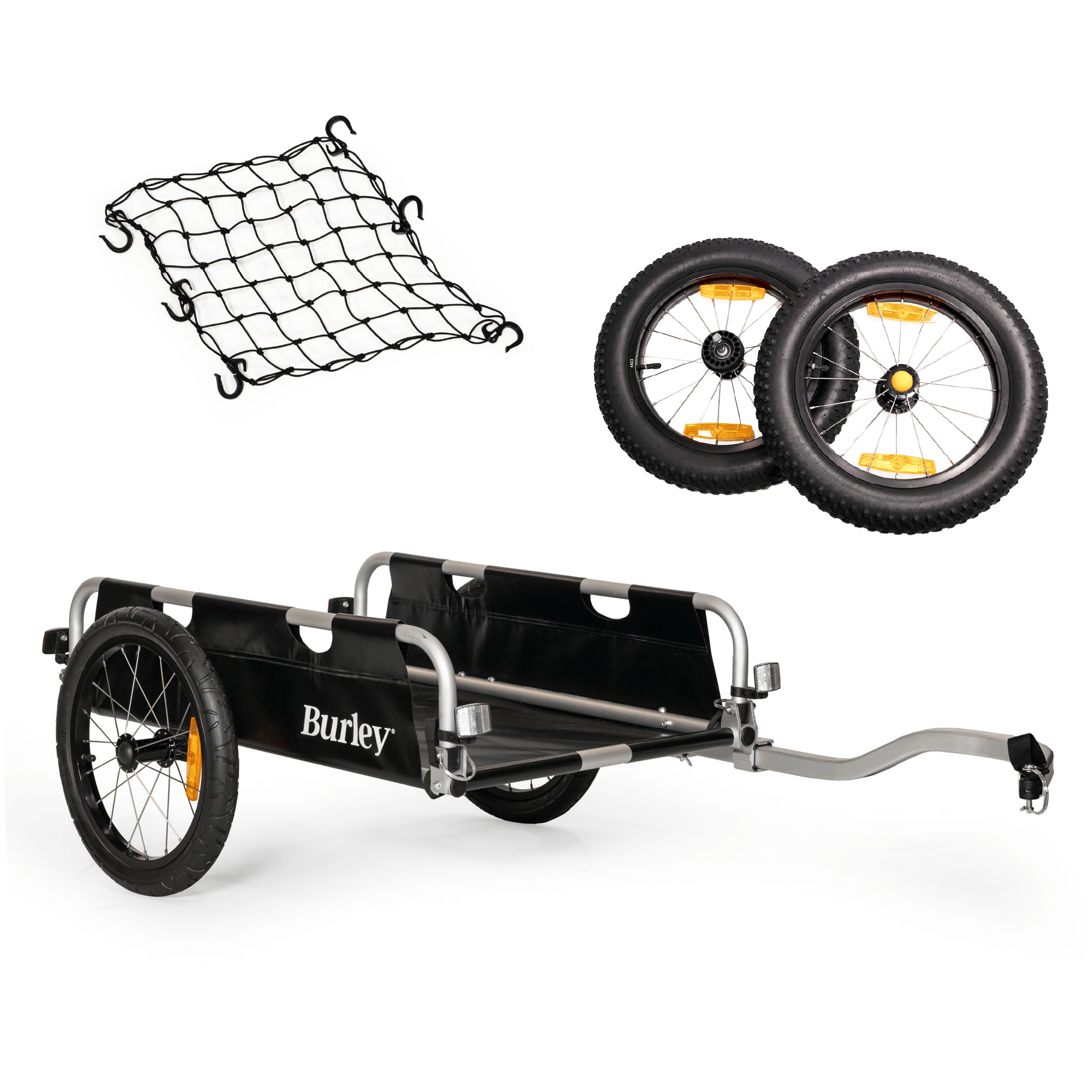 Flatbed™ Lastenanhänger | Offroad-Bundle