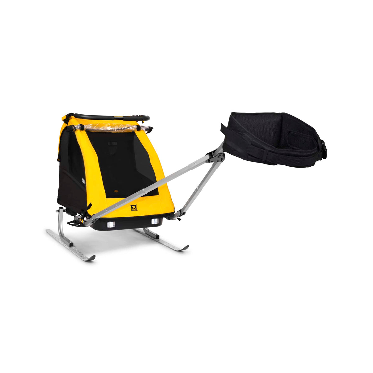 Burley Fleet Model Rental Child Bike Trailer - Burley Kid Bike Trailer