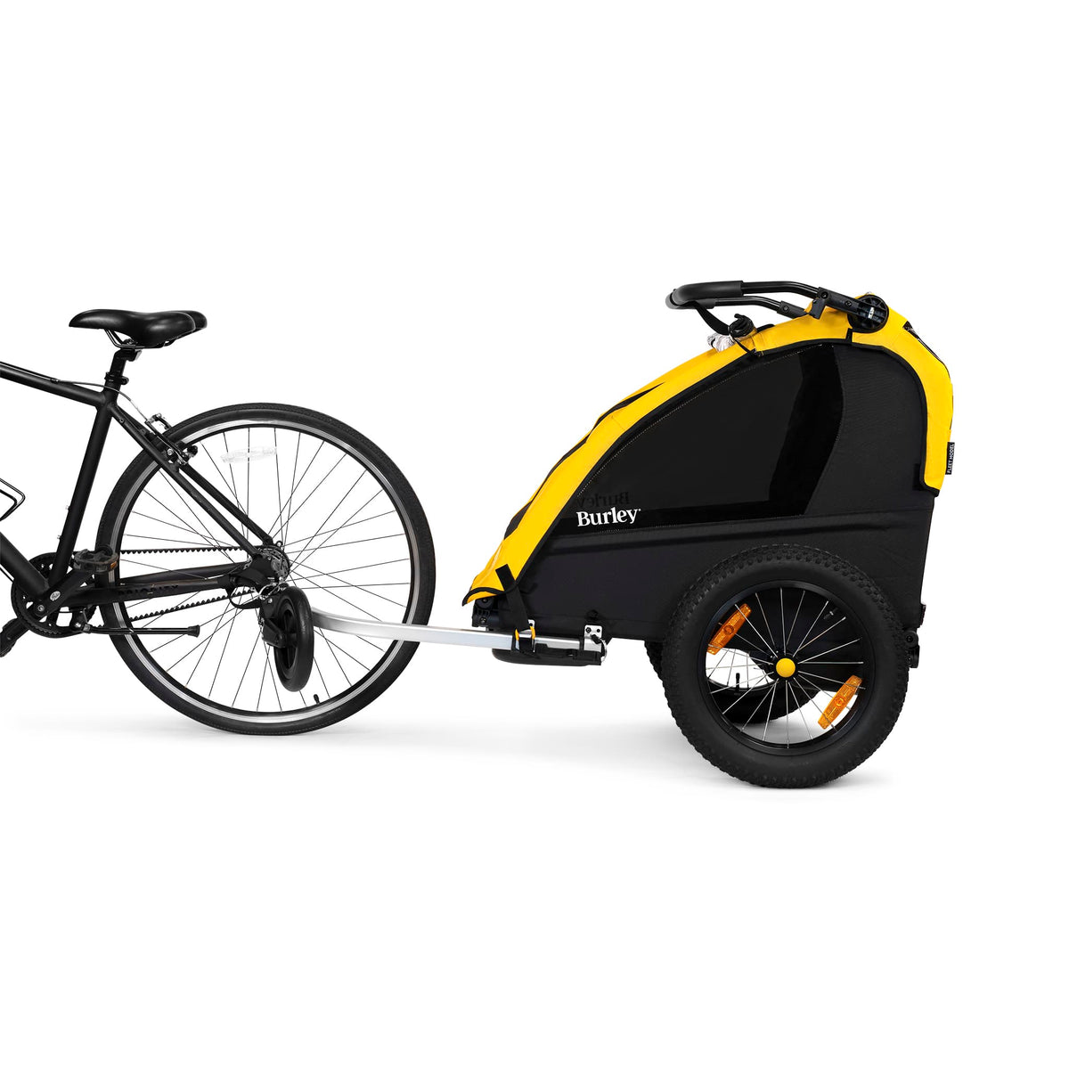 Burley Fleet Model Rental Child Bike Trailer - Burley Kid Bike Trailer