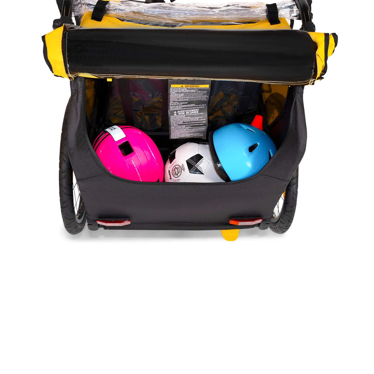 Burley Fleet Model Rental Child Bike Trailer - Burley Kid Bike Trailer