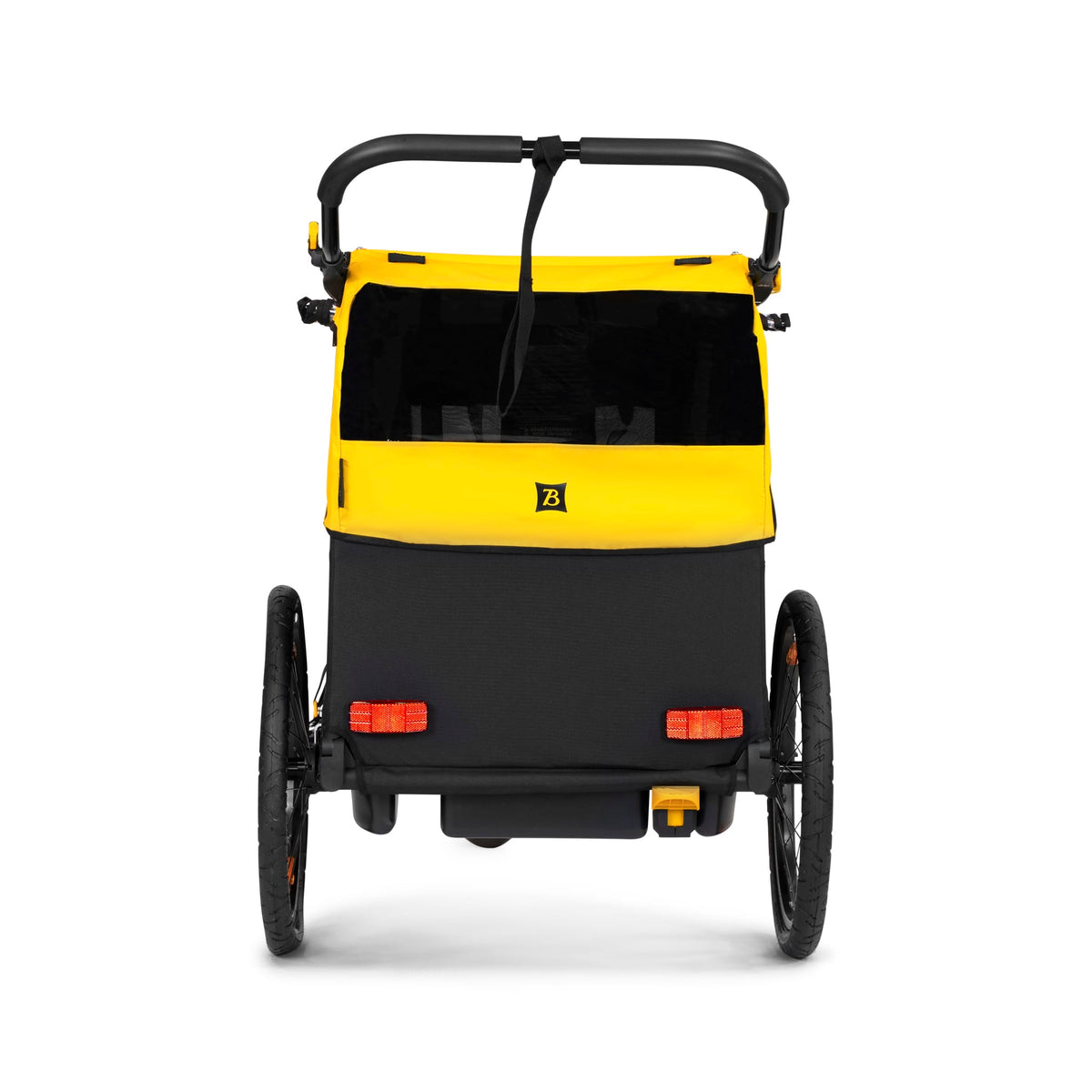 Burley Fleet Model Rental Child Bike Trailer - Burley Kid Bike Trailer