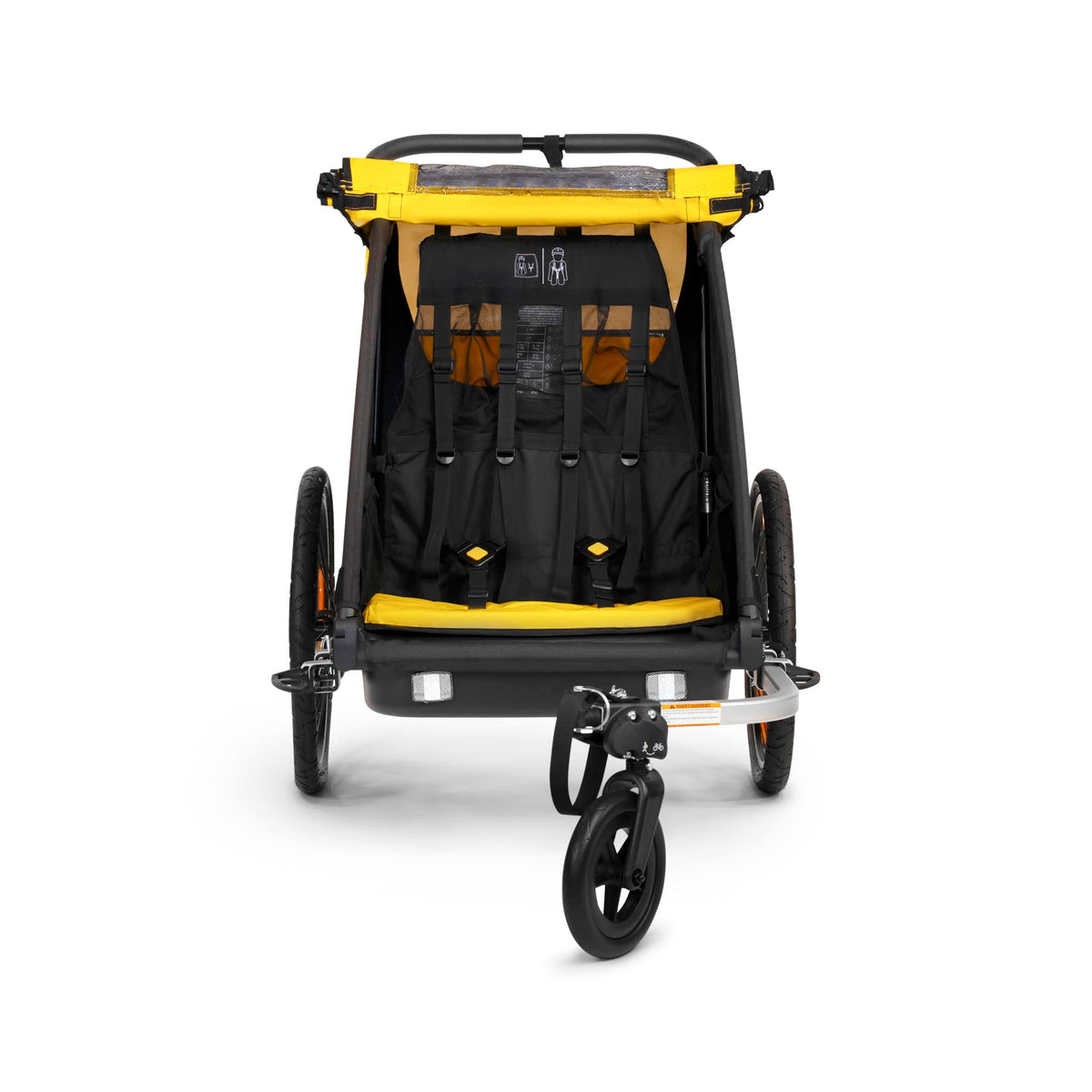 Burley Fleet Model Rental Child Bike Trailer - Burley Kid Bike Trailer