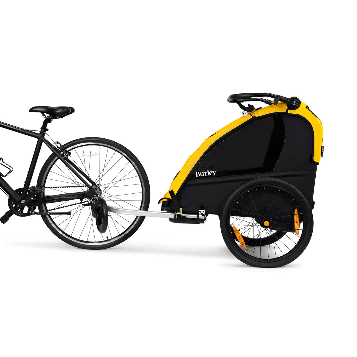 Burley Fleet Model Rental Child Bike Trailer - Burley Kid Bike Trailer