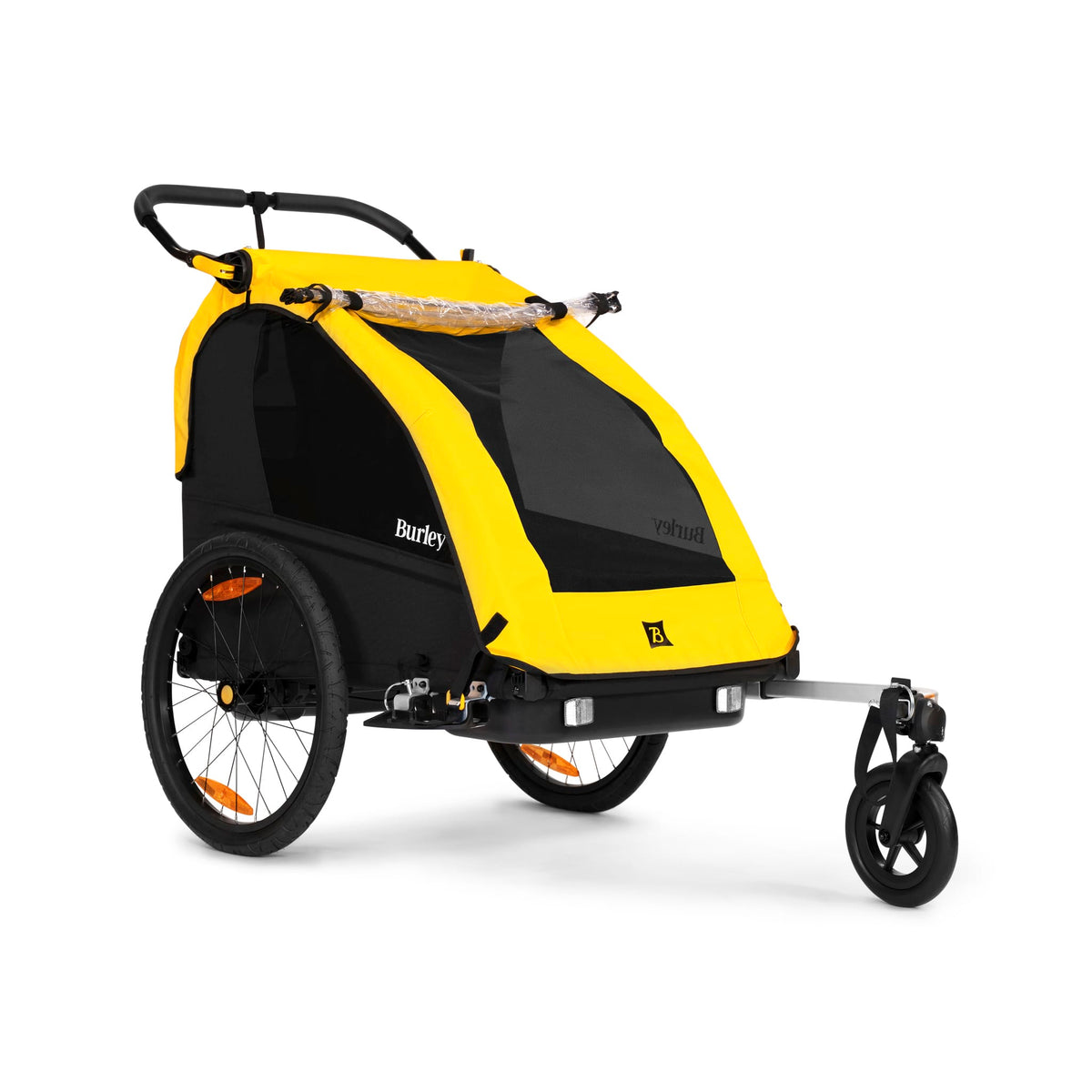 Burley Fleet Model Rental Child Bike Trailer - Burley Kid Bike Trailer