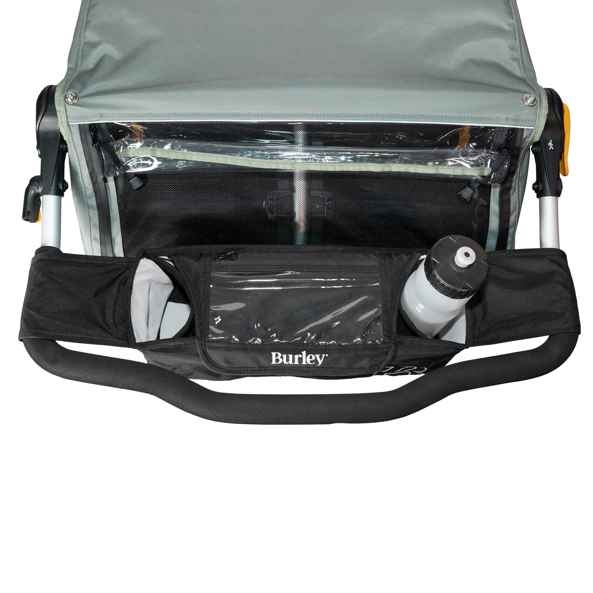 double stroller handlebar console Burley Handlebar Console