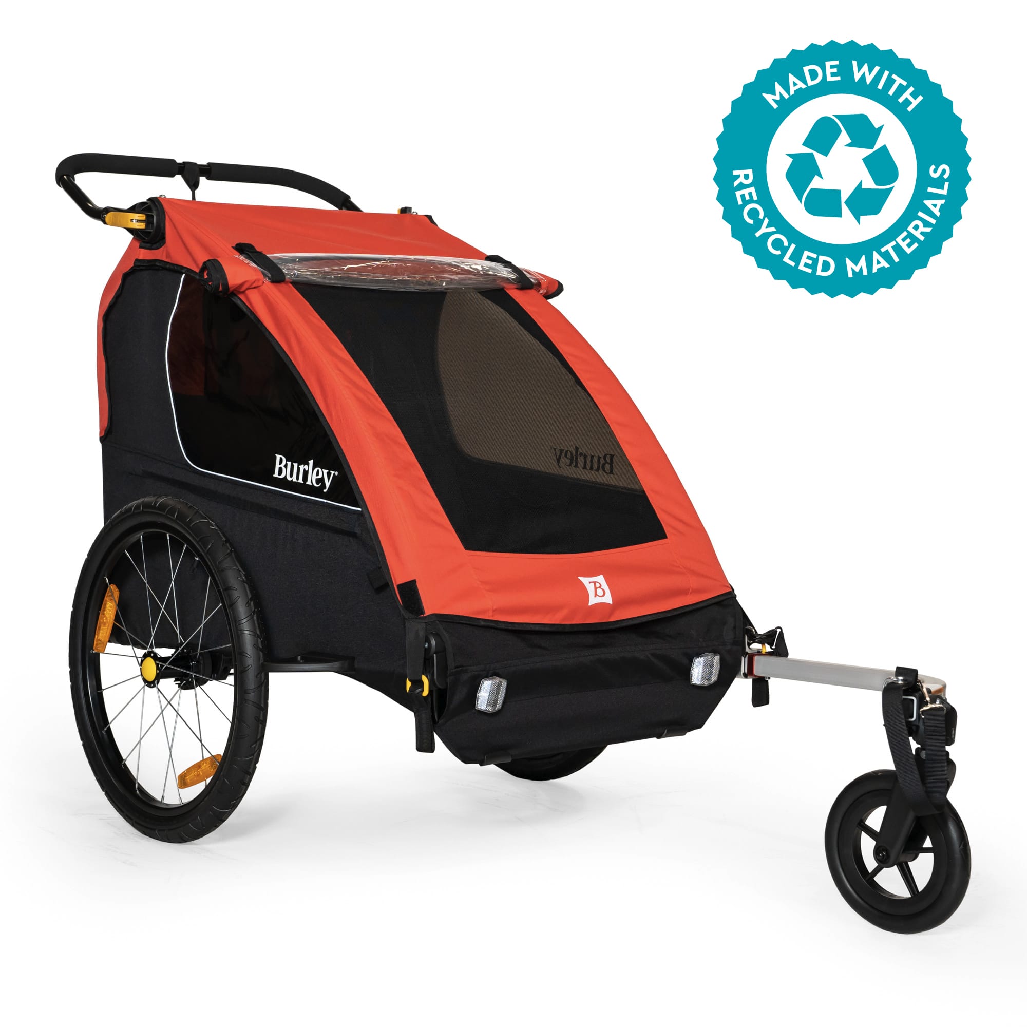 Honey Bee Child Bike Trailer
