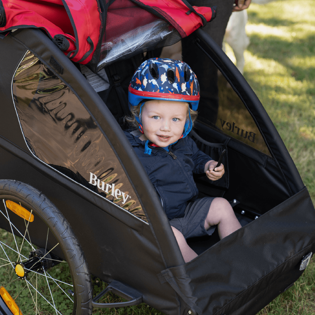 Burley Honey Bee™ Child Bike Trailer - Burley Kid Bike Trailer